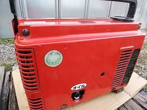 現役動作　ポータブル発電機