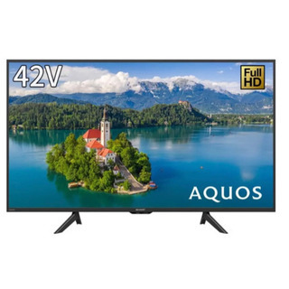 未開封】AQUOS 42V型 フルハイビジョン 液晶 テレビ - テレビ