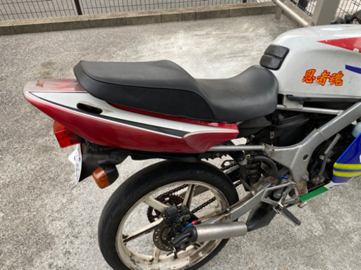 NS-1 50cc 別で腰下エンジン付き！ns1