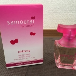 香水 サムライウーマンの中古が安い 激安で譲ります 無料であげます ジモティー