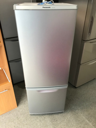 取引中　Panasonic ノンフロン冷凍冷蔵庫　2017年製　168L パナソニック