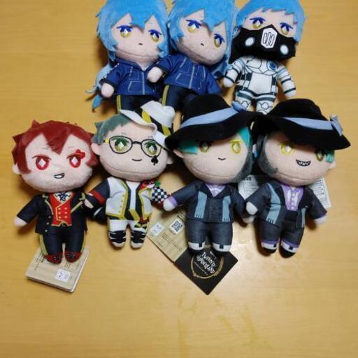 ツイステッドワンダーランドぬいぐるみ7体セット