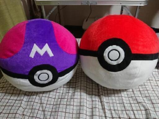 取引予定者決定 ポケモン モンスターボール マスターボールめちゃでかぬいぐるみ スヌピコ 備前西市のおもちゃの中古あげます 譲ります ジモティーで不用品の処分