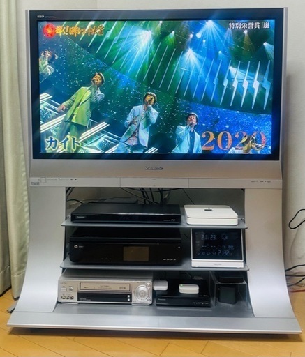 Panasonic VIERA プラズマテレビ 42インチ テレビ台セット TH-42PX60 ※川崎市1/2〜1/4引取限定