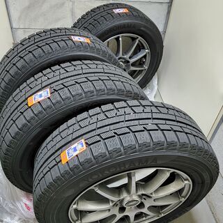 16インチ スタッドレスタイヤ ホイール（タイヤ：215/60R16、ice GUARD iG50 PLUS　ホイール：16×6.5J 5-114.3 53、SCHNEDER StaG）