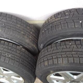 取引中???走行150km???横浜IG50プラス♥️極上スタッドレス