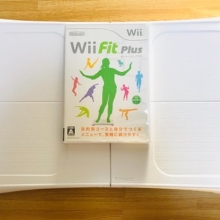 バランスWiiボード+Wii Fit Plusセット