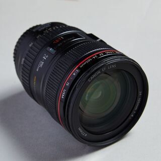 [修理必要品]　キャノン２４−１０５mm f4 USM 20000円 修理必要品] キャノン24−105mm f4 USM 20000円