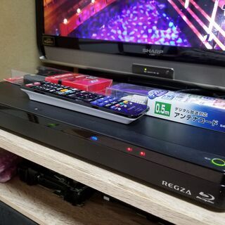 ☆Newモデル！Wチューナー&500GB！レグザブルーレイDBR-W508☆