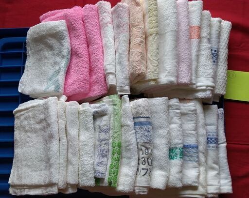 粗品タオル29枚 だいたい綺麗なもの(13)