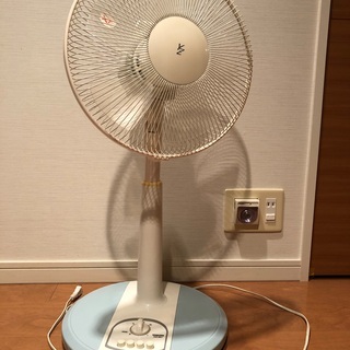 【ネット決済】扇風機　YMT-301(WA) 