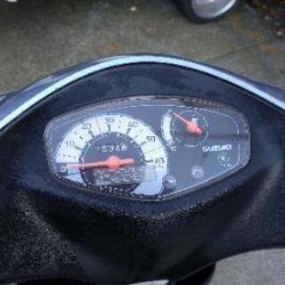 みっちゃん アドレスV50G インジェクション 実働