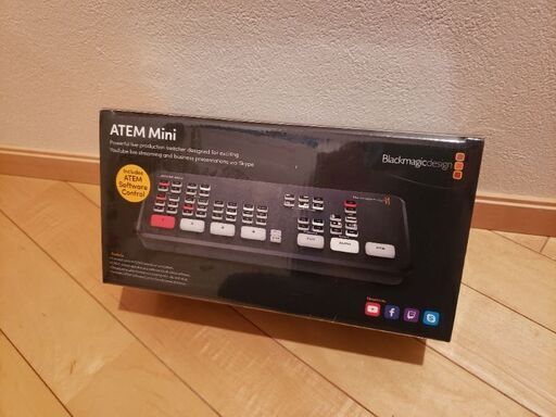 ブラックマジックデザイン ATEM Mini 【新品未開封】