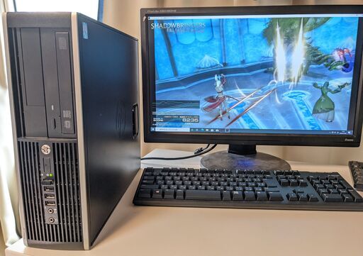 マインクラフト、フォートナイトにも最適/ steamゲーム対応/ ゲーミングPC /4K対応/Geforce GTX1050ti /HDD500GB/メモリ8GB/スピーカー内蔵 /80PLUS電源