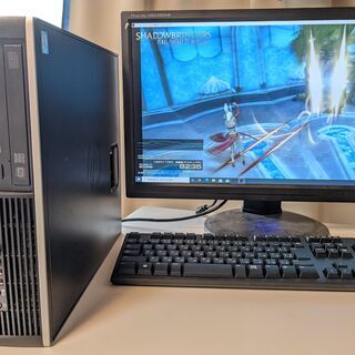 マインクラフト、フォートナイトにも最適/ steamゲーム対応/ ゲーミングPC /4K対応/Geforce GTX1050ti /HDD500GB/メモリ8GB/スピーカー内蔵 /80PLUS電源