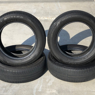 ダンロップ　エナセーブ　EC300+ 195/60R16 89Hの中古美品です（2020年製4本）