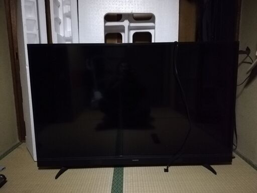 モダンデコ　SUNRIZE 2Kフレームレステレビ　55ｖ型