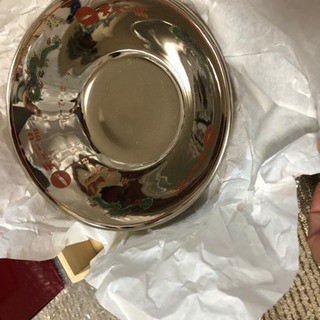 天下一品 2020 限定 銀のどんぶり レンゲ付き