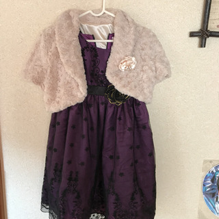 【ネット決済】130女児ドレス