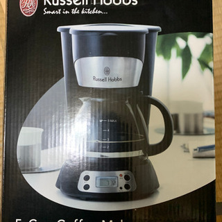 Russell Hobbs 5-Cup コーヒーメーカー