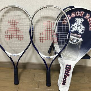 Wilson　テニスラケット　幼児用　子供用　キッズ