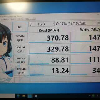 取引完了】タッチパネル式ノートパソコン STYLISTIC Q702