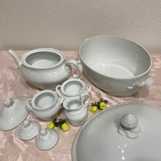 値下げ❗リチャードジノリ4点スープチューリン、ティーポット