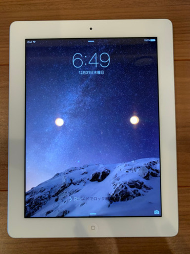 【超美品】値下げ！APPLE iPad3 A1416 32GB Wi-Fi シルバー