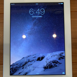 【超美品】値下げ！APPLE iPad3 A1416 32GB ...