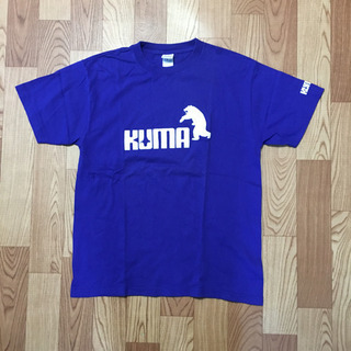 北海道限定　KUMA Tシャツ（ブルー）