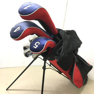 レディース初心者セット◇Liona icicles 等 ゴルフクラブセット＋美品