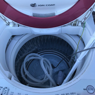【ネット決済】洗濯機⭐︎SHARP⭐︎ES-KS70K⭐︎7キロ