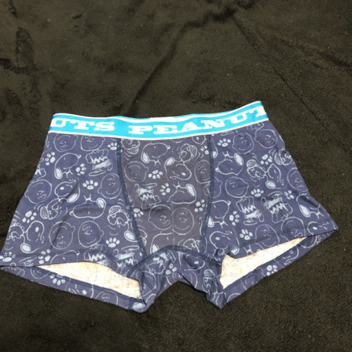 スヌーピーのボクサーブリーフｌ2種類 すぅた 鎌ヶ谷大仏のパンツ メンズ の中古 古着あげます 譲ります ジモティーで不用品の処分