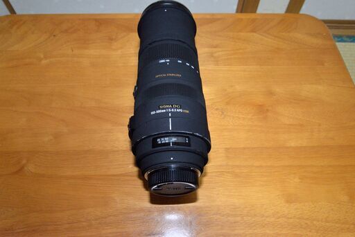 ラクマで決まりました。シグマ APO 150-500mm F5-6.3 DG OS HSM NIKON　ニコンマウントです