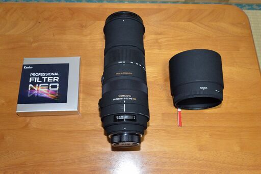 ラクマで決まりました。シグマ APO 150-500mm F5-6.3 DG OS HSM NIKON　ニコンマウントです