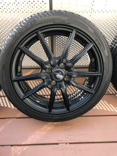 取引完了】【165/50R16】サマータイヤ（weds LEONIS NAVIA04）4本セット
