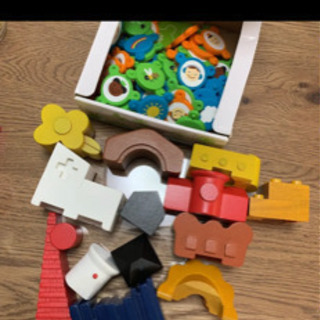 ワールドワイドキッズ　知育玩具　英語　おもちゃ　ブロック積み木パズル