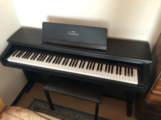 YAMAHA電子ピアノ　Clavinova CLP-122