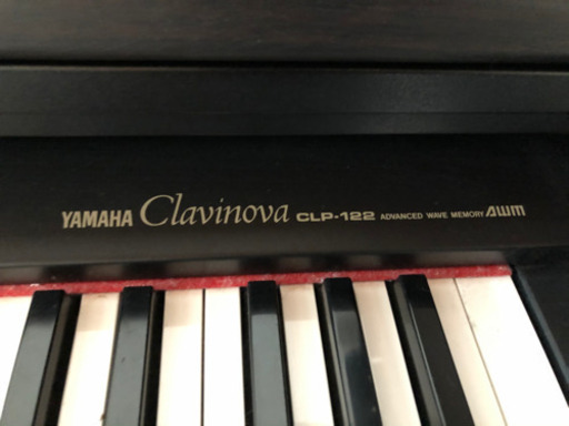 YAMAHA電子ピアノ Clavinova CLP-122