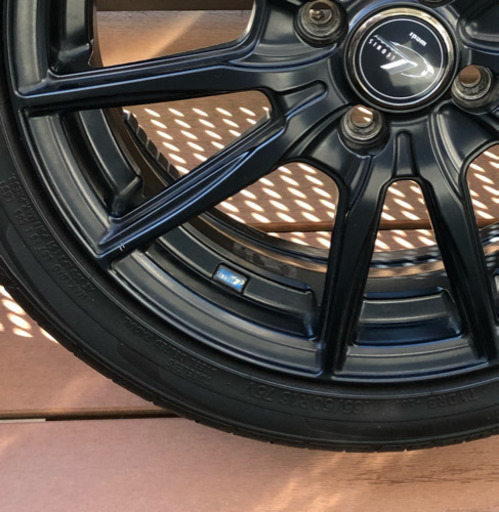 取引完了】【165/50R16】サマータイヤ（weds LEONIS NAVIA04）4本セット