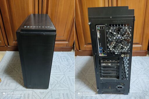 ほぼ新品 モニタ付 GTX1070 ゲーミングPC i7相当 i5 9400 SSD480GB MEM16GB HDD1TB フォートナイト ほぼ新品 モニタ付 GTX1070 ゲーミングPC i7相当 i5 9400 SSD480GB MEM16GB HDD1TB フォートナイト
