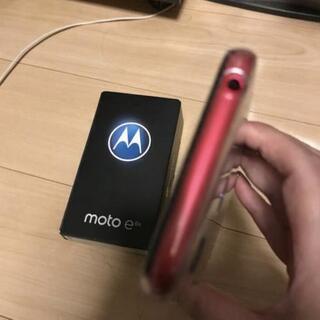 ★moto e6sスマートフォン