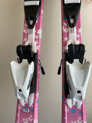 エラン 子供 一流モデル ノルディカ スキー 一式4点セット エラン