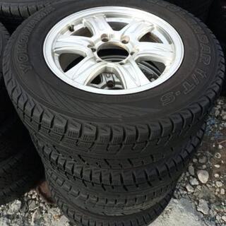 ⛄215/70R16❄️ハイエース等に！GEOLANDER！YOKOHAMA製アルミホイール付スタッドレスタイヤ入荷しました⛄