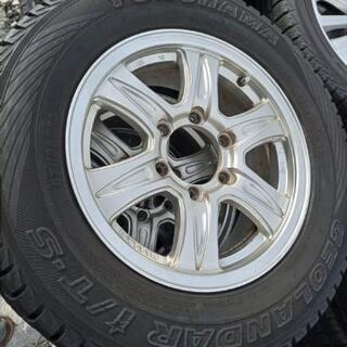 ⛄215/70R16❄️ハイエース等に！GEOLANDER！YOKOHAMA製アルミホイール付スタッドレスタイヤ入荷しました⛄