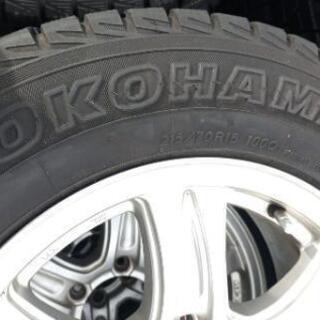 ⛄215/70R16❄️ハイエース等に！GEOLANDER！YOKOHAMA製アルミホイール付スタッドレスタイヤ入荷しました⛄