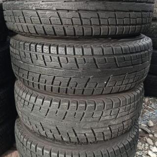 ⛄215/70R16❄️ハイエース等に！GEOLANDER！YOKOHAMA製アルミホイール付スタッドレスタイヤ入荷しました⛄