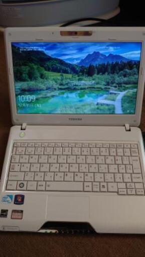 31日限定ノートパソコンTOSHIBAダイナブックWindows10に変更済