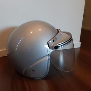 OGK　セミジェット型ヘルメット　UVカットシールド