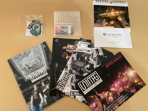 ユニゾンスクエアガーデンFCグッズ